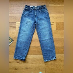 Universal Thread Blue Baggy Denim Jeans